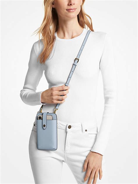 Amazon.com: Michael Kors Smartphone Crossbody